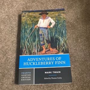 Adventures of Huckleberry Finn by Mark Twain